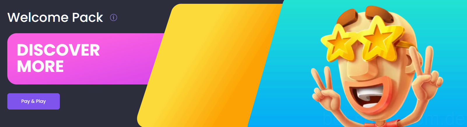 Betspino Casino Willkommensbonus